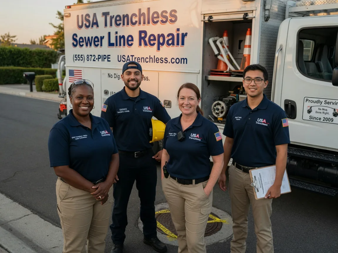 Sewer Line Repair company in Glenfield, ND