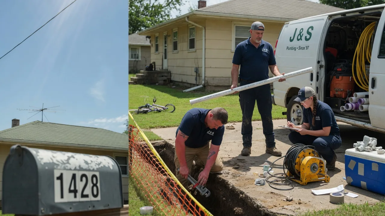 Sewer Line Repair in Glenfield, ND near me